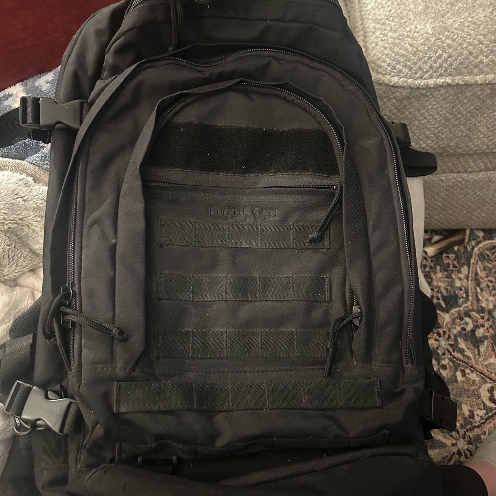 Bugout Gear backpack — MOLLE